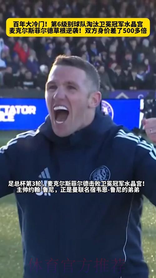 最差卫冕冠军！水晶宫遭半业余球队淘汰